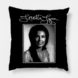 Loretta Lynn Pillow