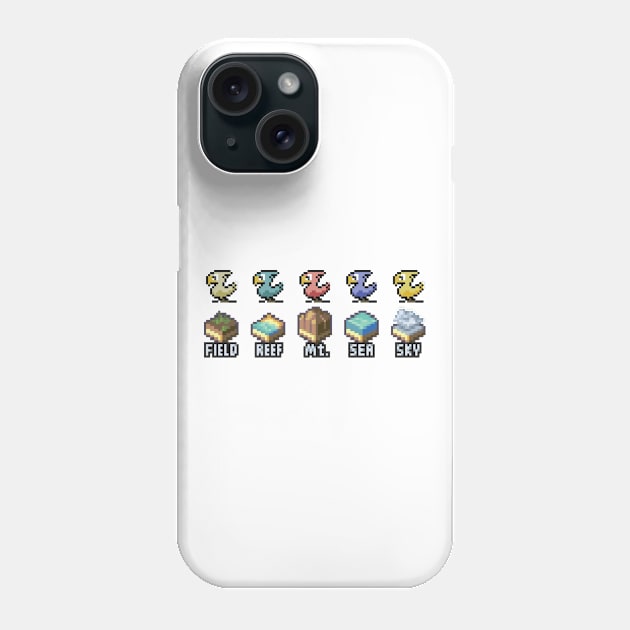 Choco Evolution 2 Phone Case by inotyler