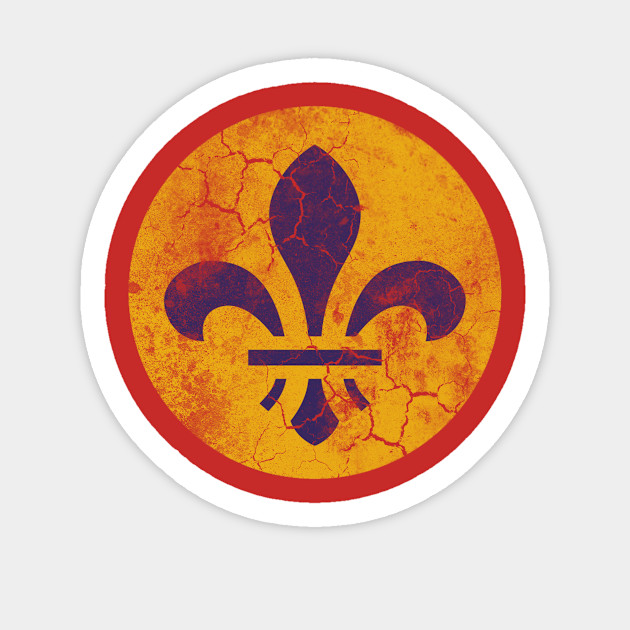 Vintage St Louis Fleur De Lis St Louis Sticker Teepublic