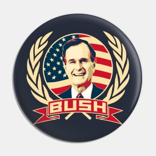 George H. W. Bush Pin