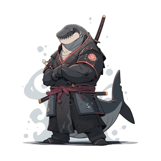 samurai shark by fancy ghost