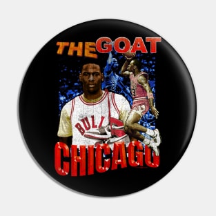 The Goat Chicago Bootleg Pin