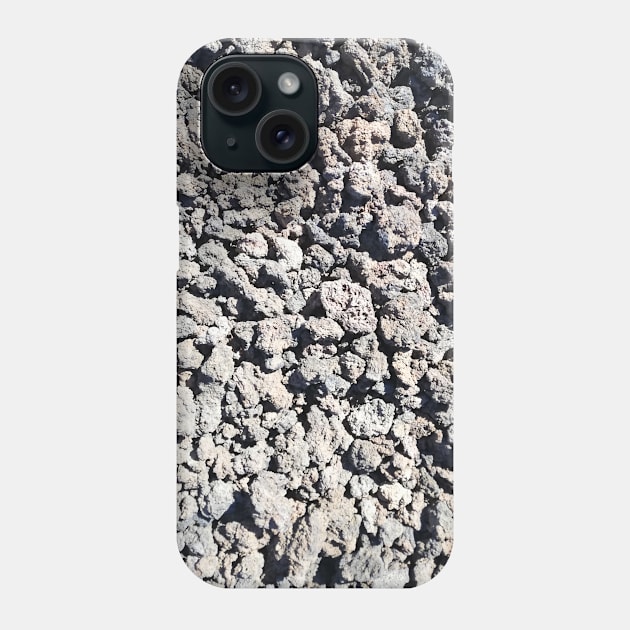 Volcanic rock Phone Case by Evaaug