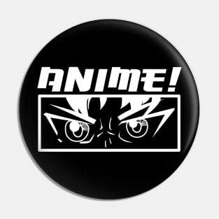 Anime Eyes Pin