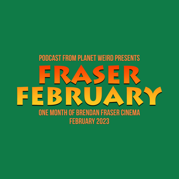 Fraser February by PlanetWeirdPod