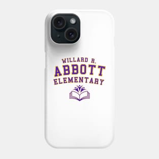 Willard R. Abbott Elementary Phone Case