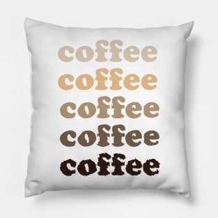 Coffee Jitters Pillow