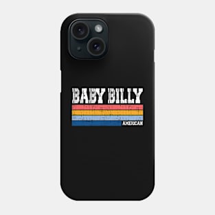 Baby Billy // Retro Style Phone Case