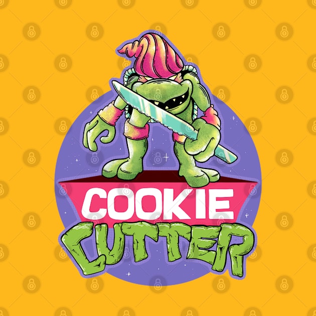 Cookie Cutter Mutant Ninja by Hojyn