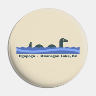 Ogopogo Pin