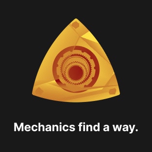 Mechanics find  a way-rotary engine trapped in amber T-Shirt