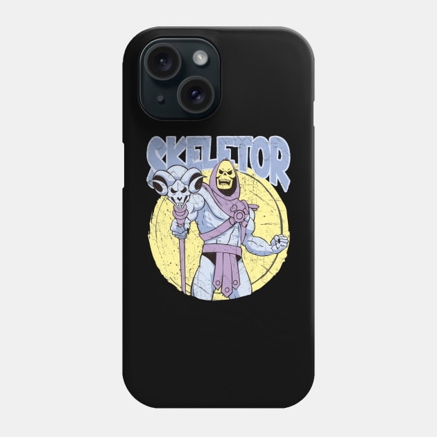 SKELETRO Phone Case by The Jersey Rejects