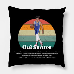 Gui Santos Vintage V1 Pillow