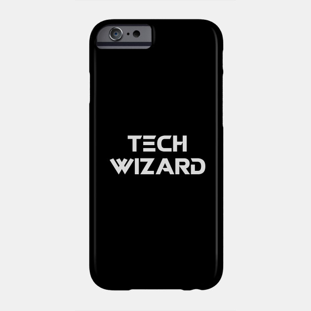 Tech Wizard Tech Nerd Phone Case Teepublic