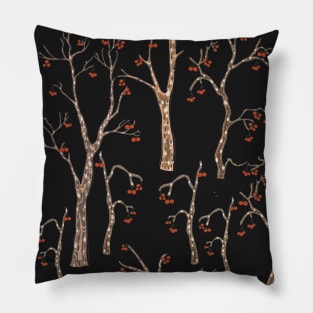 Tree Pattern Pillow