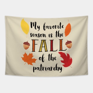 Fall of the Patriarchy Tapestry