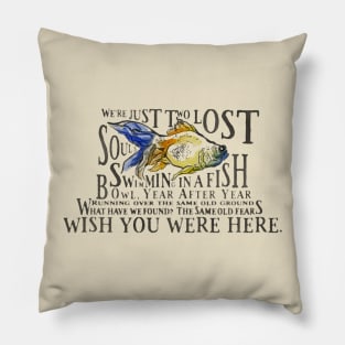 Wish you were Here Pillow