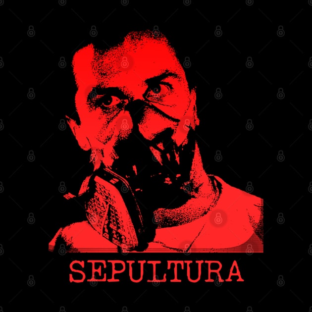 Sepultura // Head Mask by Slugger