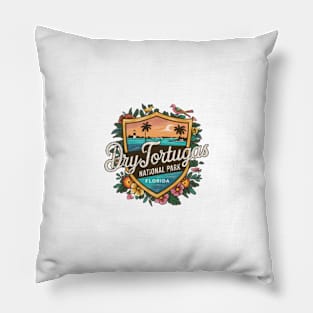 Dry Tortugas National Park Paradise Pillow