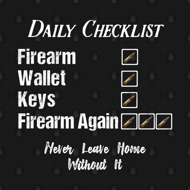 Daily Checklist by Andreeastore  