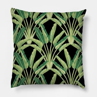 Black Travellers Palm Pillow