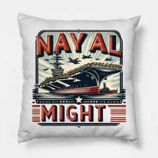 Aircraft Carrier Pillow