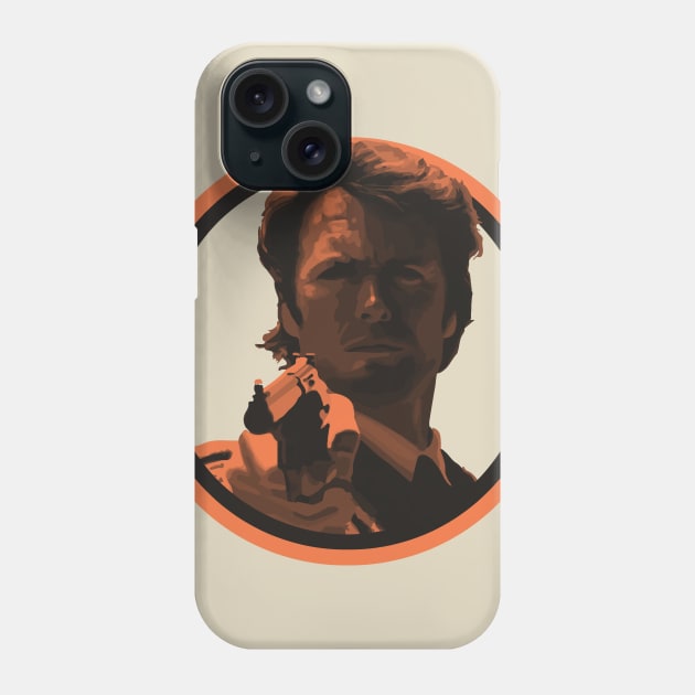 Dirty Harry - Eastwood Phone Case by NorthWestDesigns