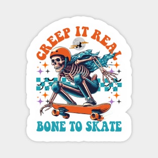 Creep it Real Magnet