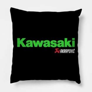 Kawasaki Akrapovic Pillow