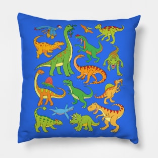 Dinosaur Design for Kids Pillow