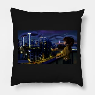 Evening Contemplation Pillow