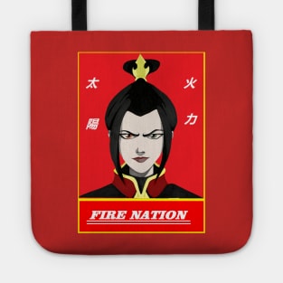 AZULA: FIRE NATION Tote