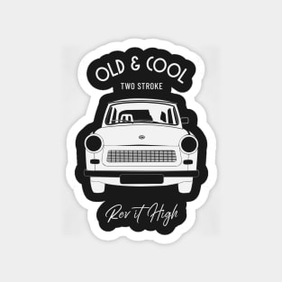 Old and Cool Trabant Magnet