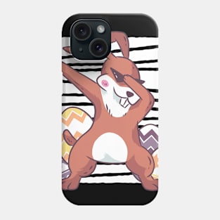 Dabbing Hase Phone Case