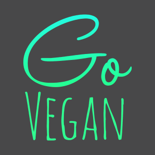 Go Vegan T-Shirt