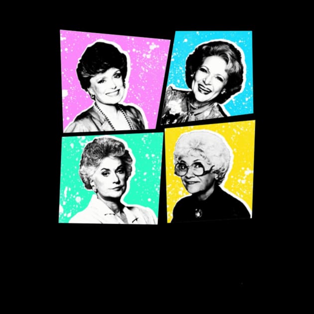 The Golden Girls Spinoffs by Beard Art eye