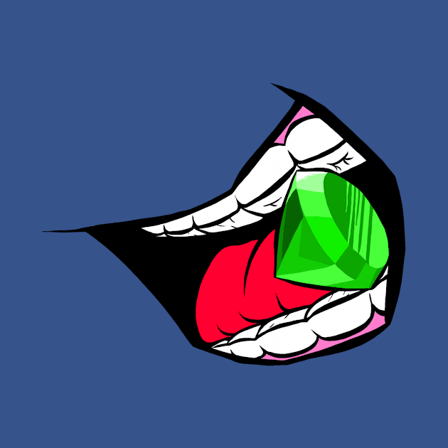 Teeth Emerald by Sonic408