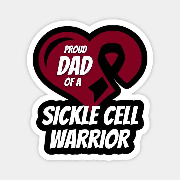 Sickle Cell Dad Magnet by mikevdv2001