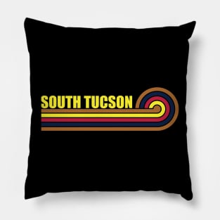 South Tucson Arizona horizontal sunset 2 Pillow