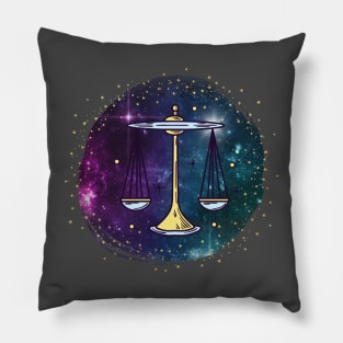 Libra, Libra girl, Zodiac Astrology sign love star happiness Pillow