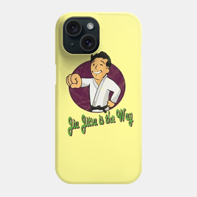 Jiu Jitsu Vault Vintage Phone Case by Tosky