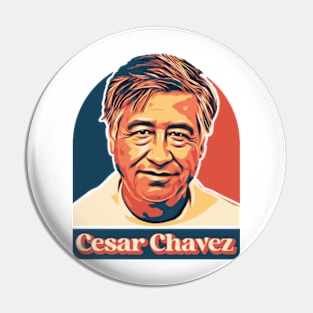 cesar chavez day Pin