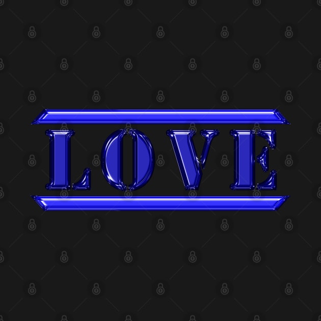 Love Blue by The Black Panther