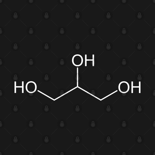 Glycerol C3H8O3 by Zeeph