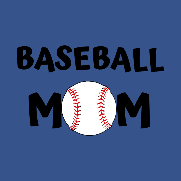 Baseball mom gift by Ashden