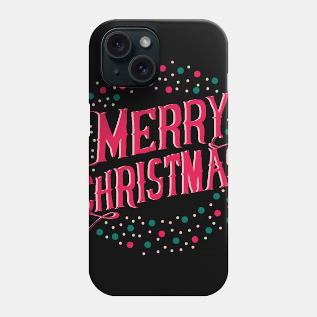 Merry Christmas Phone Case by rayanammmar