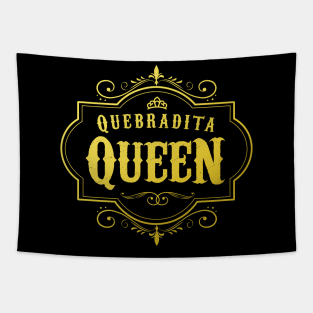 Quebradita Queen - emblem design Tapestry