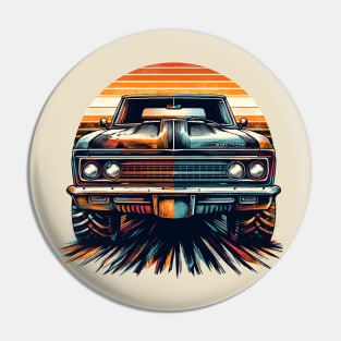 Chevy car Pin