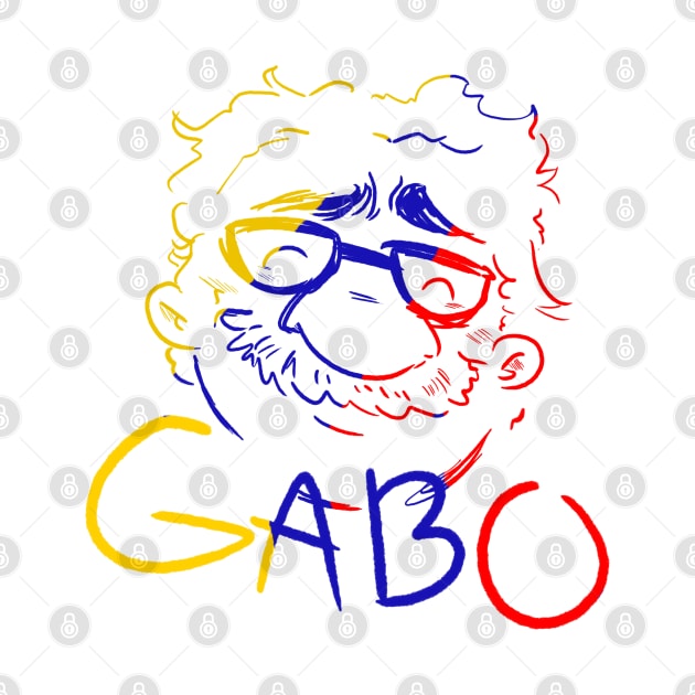 Gabo Gabriel Garcia Marquez by dhaniboi