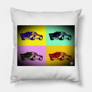 Geo3Doodles Pop t'art Stratos (2) Pillow